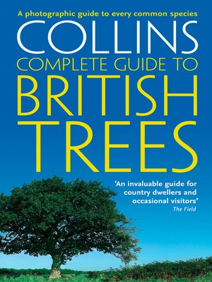 cover image of Collins Complete Guide to British Trees